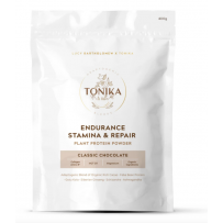 Tonika プラントプロテインパウダー – クラシックチョコレート 400g